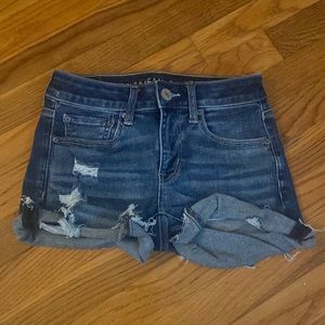 american eagle next level stretch jean shorts